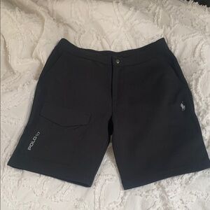 Polo by Ralph Lauren Black Athletic Shorts